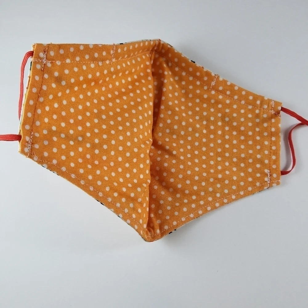 Hand Crafted U.S.A. Cities Reversible Face Mask with Nose Wire